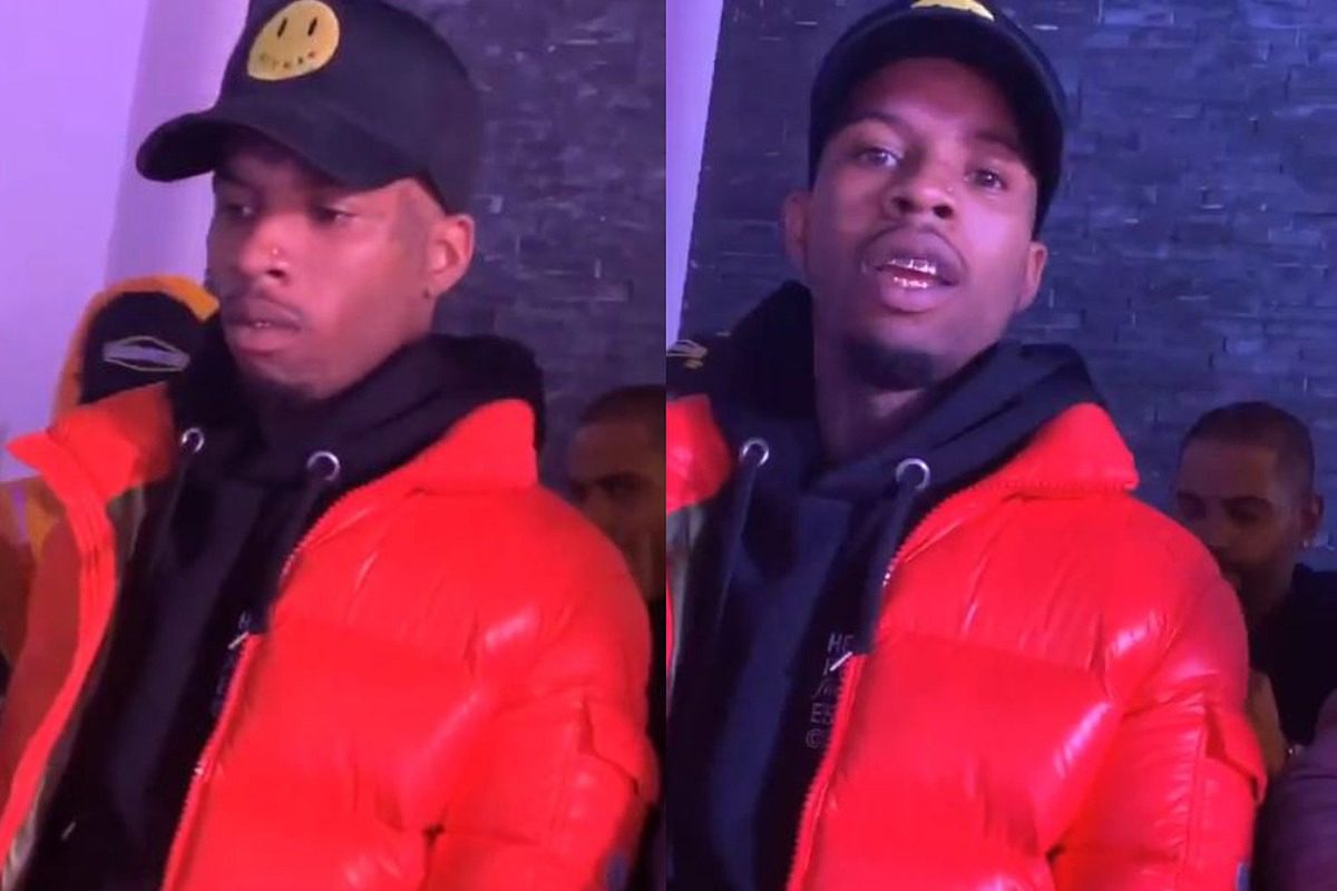 Tory Lanez Shows Up at Club in New Jersey: Video