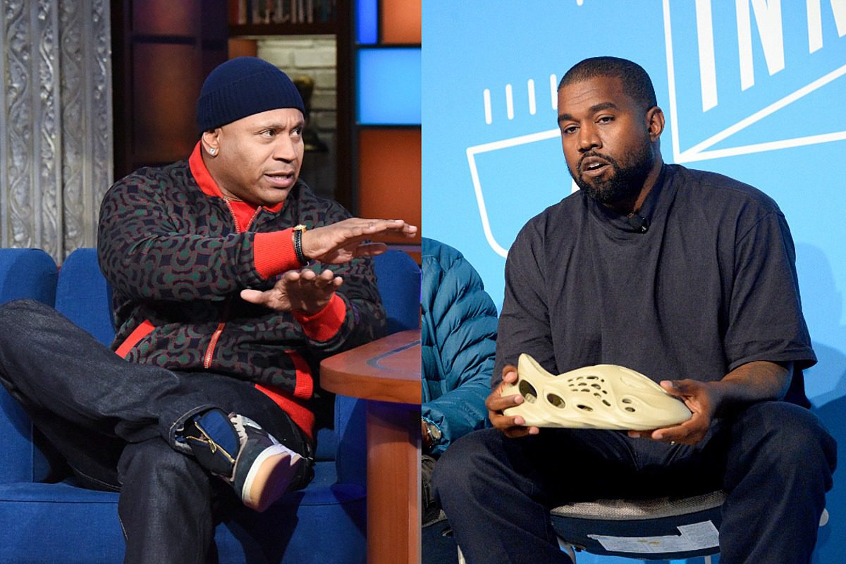 LL Cool J Blasts Kanye West for Urinating on Grammy Award: "Piss in a Pair of Them Yeezys"