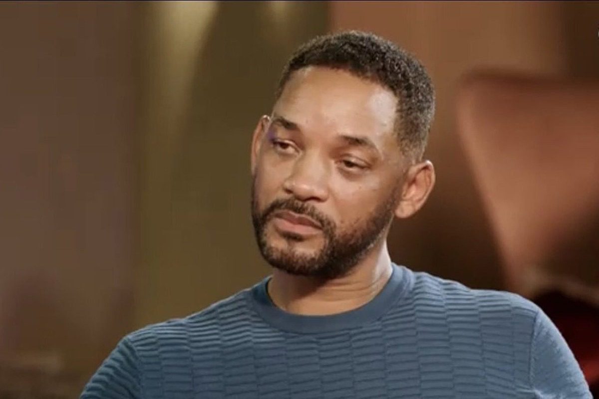 Will Smith Reveals He Wasn’t Actually Crying in This Meme