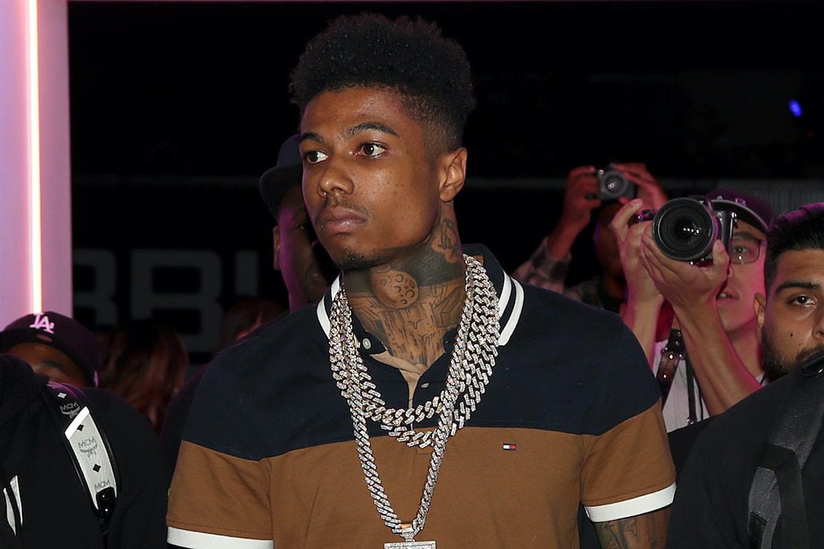Blueface Says He Isn't Voting in the Election