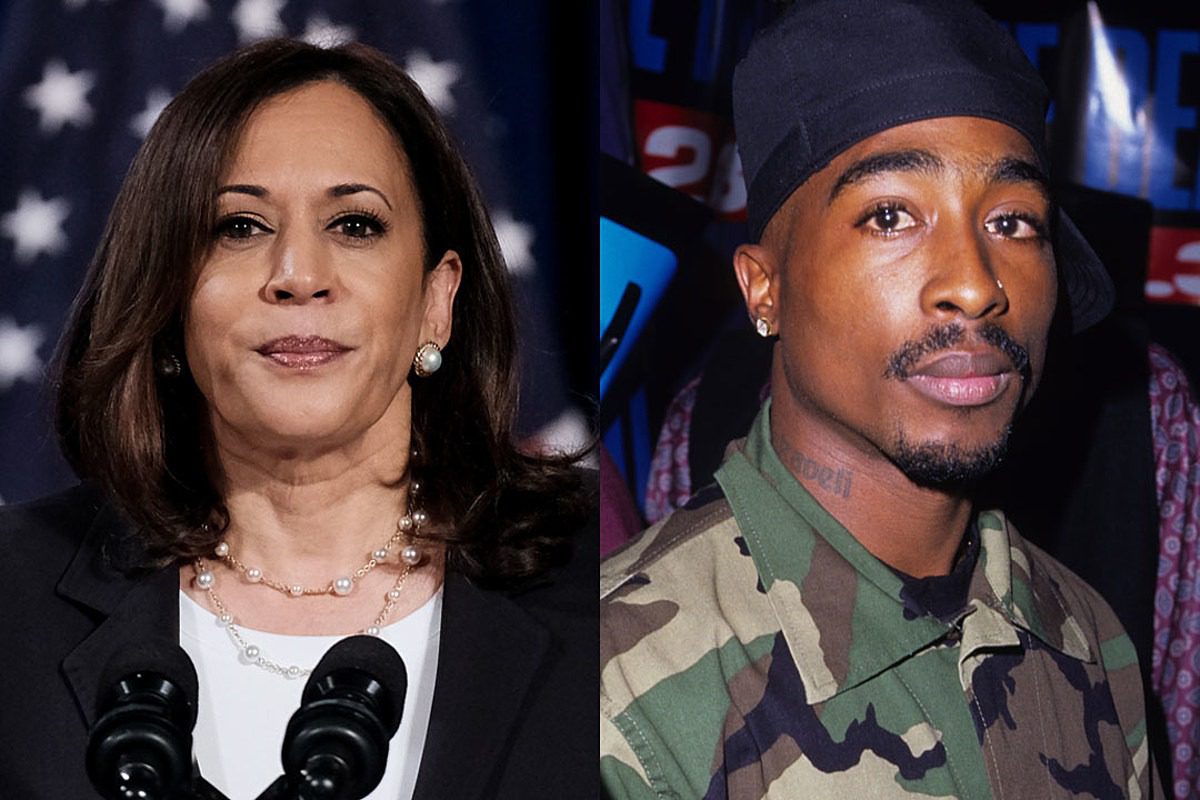 Trump Campaign Leaving Ticket for Tupac Shakur at Vice President Debate After Kamala Harris Called Him Her Favorite Rapper Alive: Report