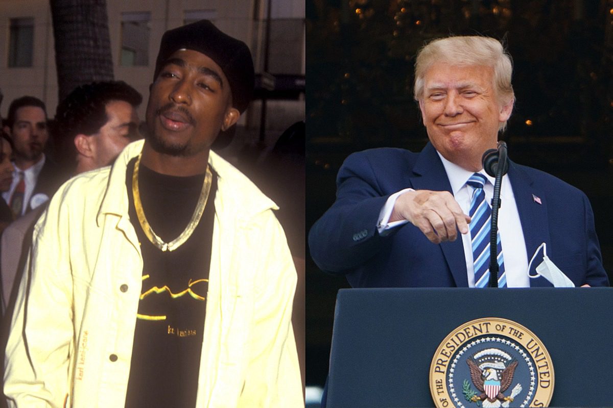 Tupac Shakur's Family Blasts Trump Campaign for Using Rapper to Mock Senator Kamala Harris