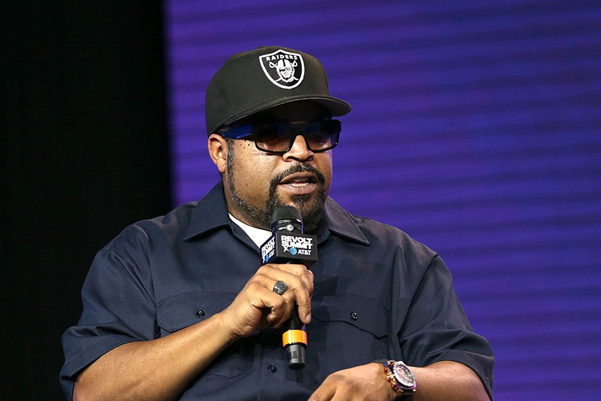 Ice Cube Working With Trump Administration, According to Trump's Senior Advisor