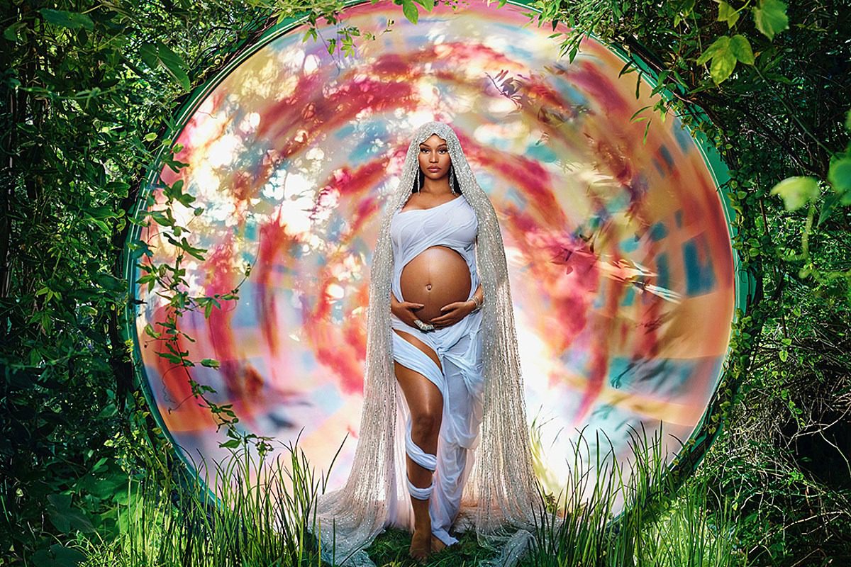 Nicki Minaj Reveals She Gave Birth to a Boy