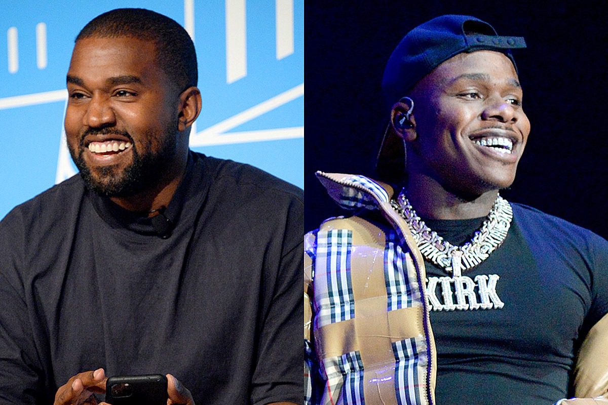 Kanye West Posts Part of New Song With DaBaby: Listen
