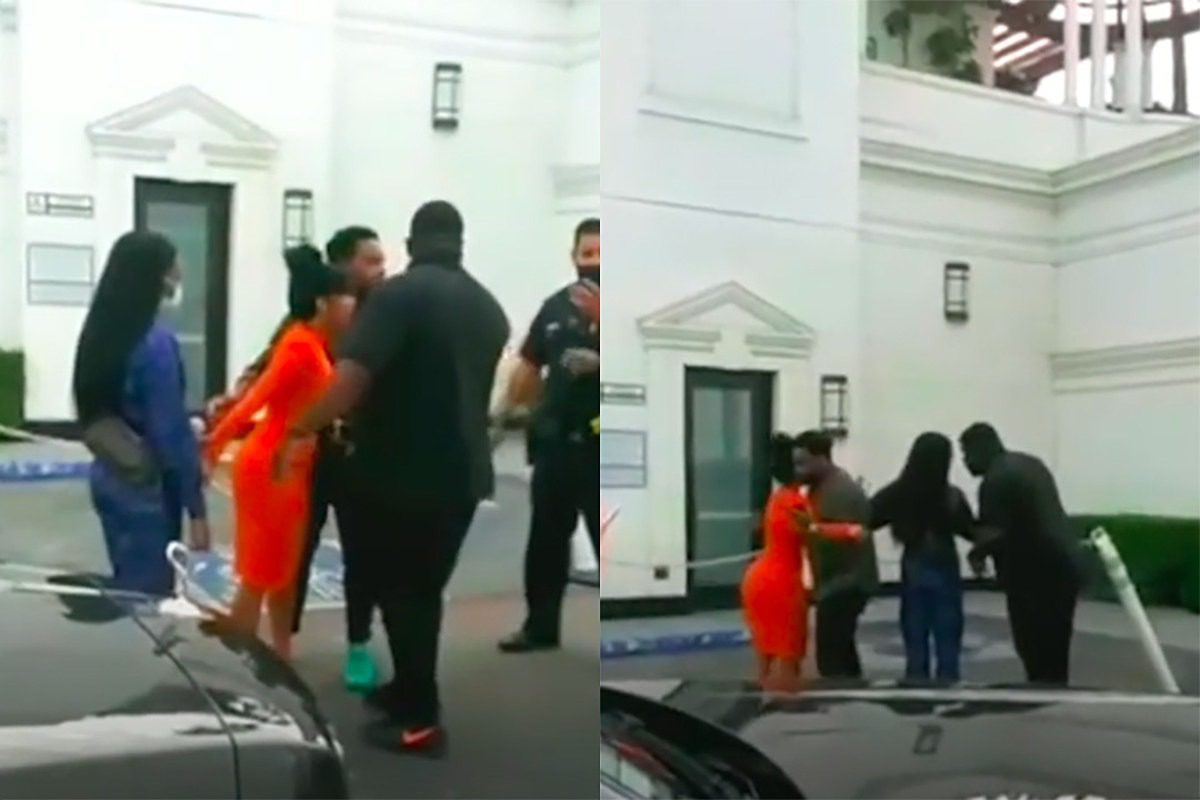 Cardi B Screams as Offset Is Detained By Police: Video