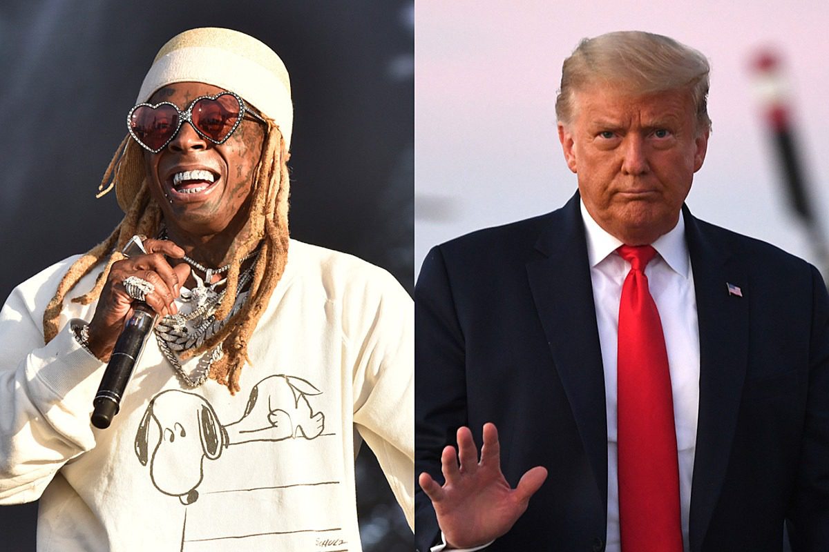 Rappers Disapprove of Lil Wayne Meeting With President Donald Trump