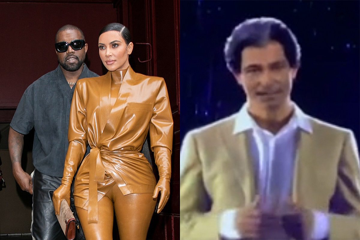Kanye West Gets Kim Kardashian a Hologram of Her Father for Her Birthday: Watch