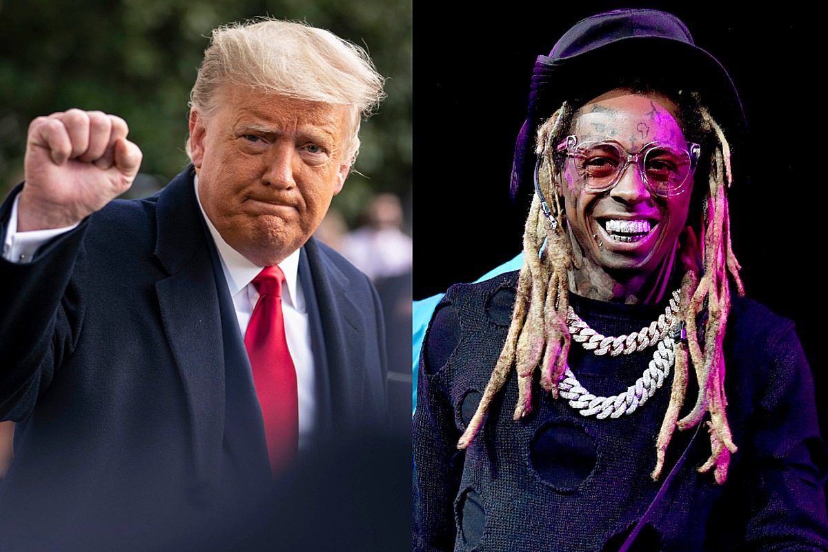 President Trump Praises Lil Wayne, Calls Him an Activist