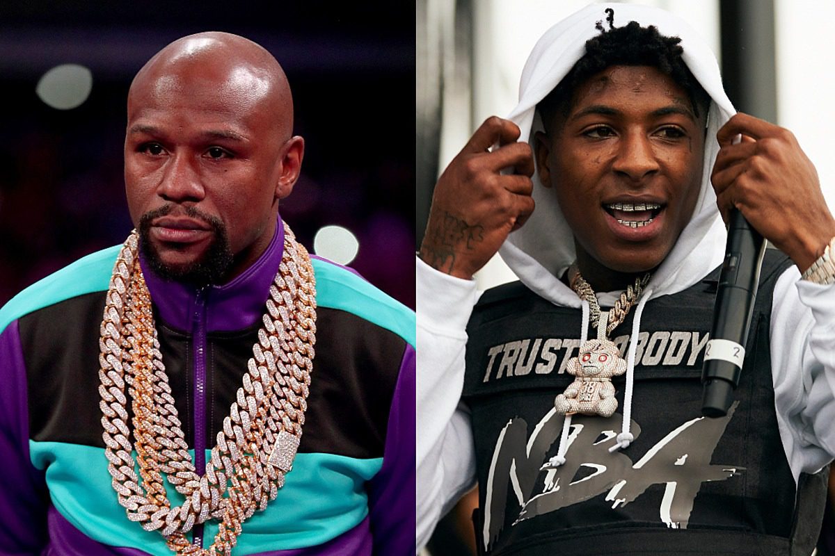 Floyd Mayweather Confirms His Daughter Iyanna Is Expecting Child With YoungBoy Never Broke Again