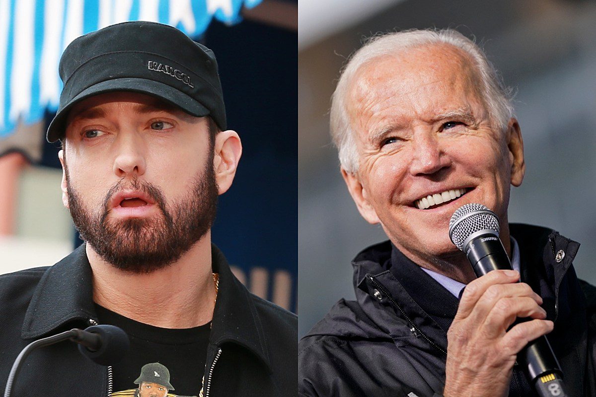 Joe Biden Releases New Campaign Ad Featuring Eminem's "Lose Yourself": Watch