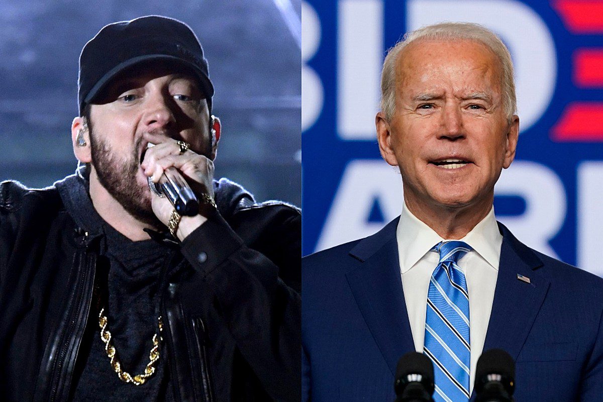 People Think Eminem Is the Reason Joe Biden Won Michigan in Presidential Election