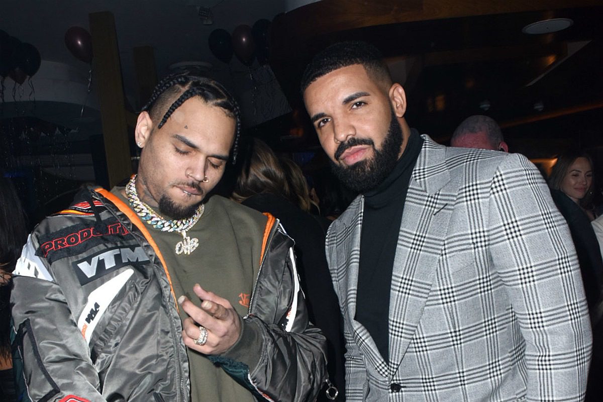 Drake and Chris Brown Might Be Dropping a Joint Album