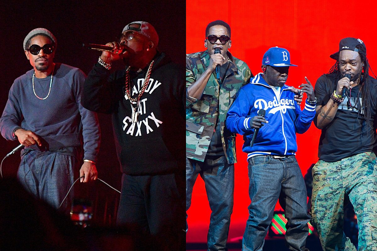An OutKast and A Tribe Called Quest Verzuz Battle Is Happening, Says Swizz Beatz