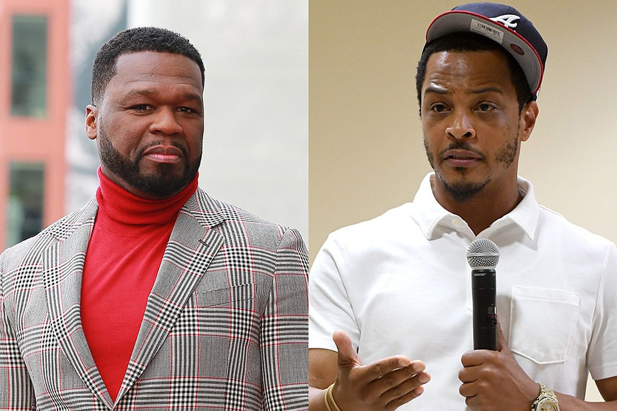 50 Cent Calls Out T.I.: “What Hood You From Again?”