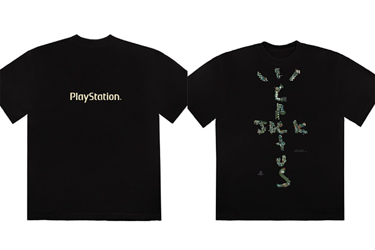 Travis Scott Launches Merch Collection With PlayStation