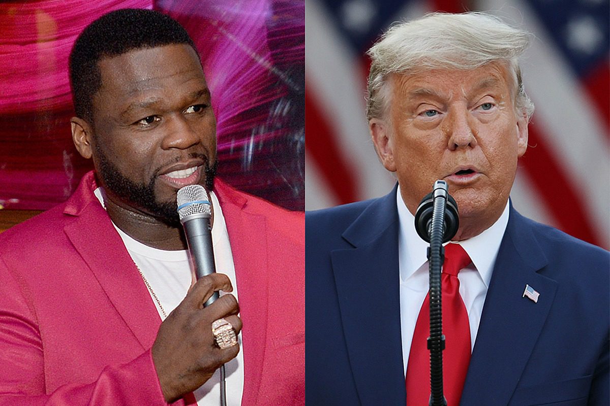 50 Cent Claims He Turned Down $1 Million From Trump Administration