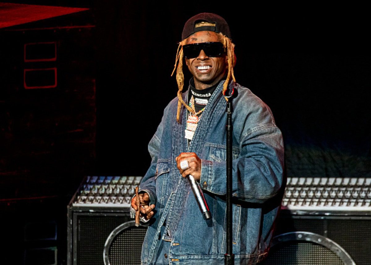 Here Are the Many Times Lil Wayne's Recording Process Was Captured on Video