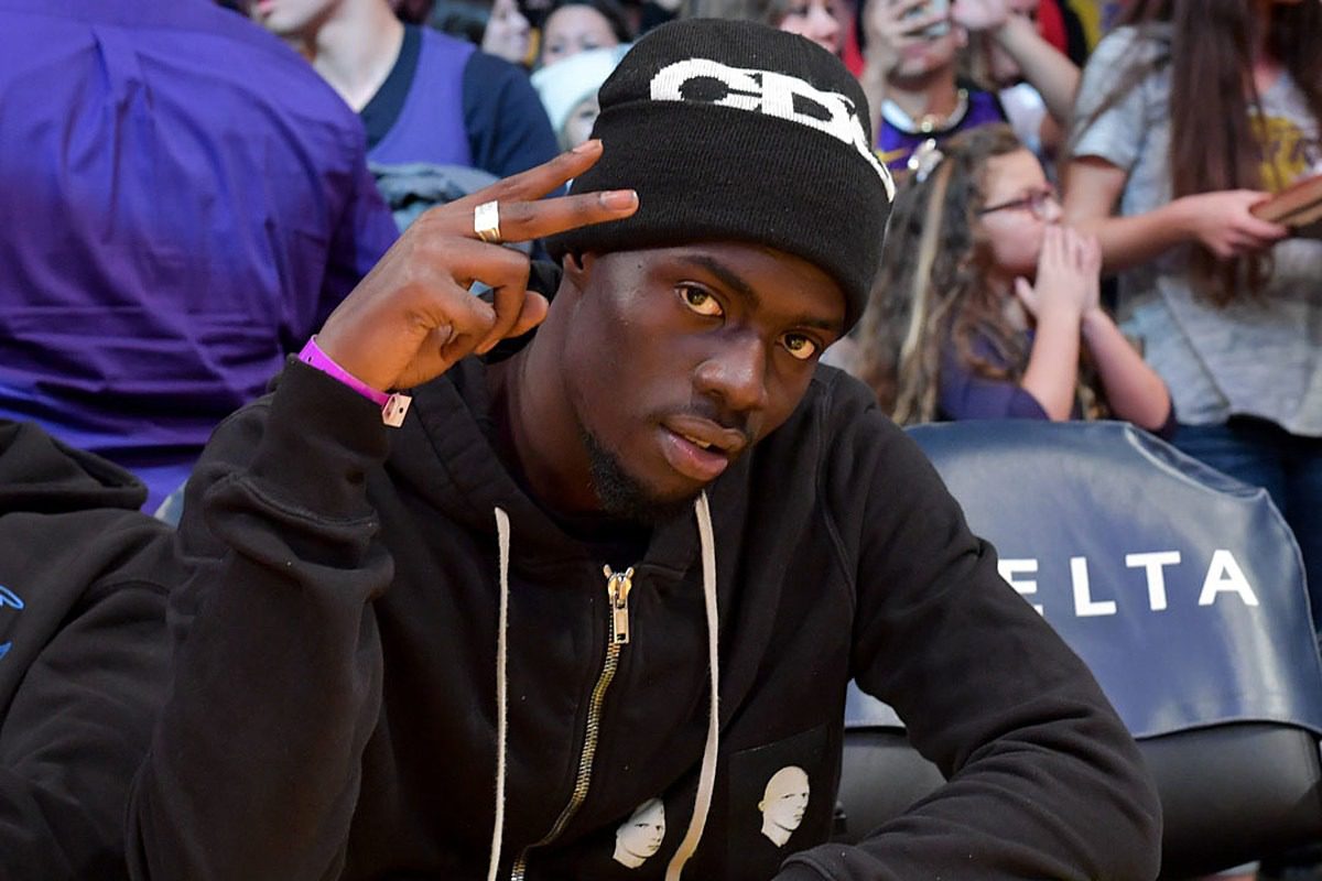Sheck Wes Claims He’s in the NBA Draft Tonight