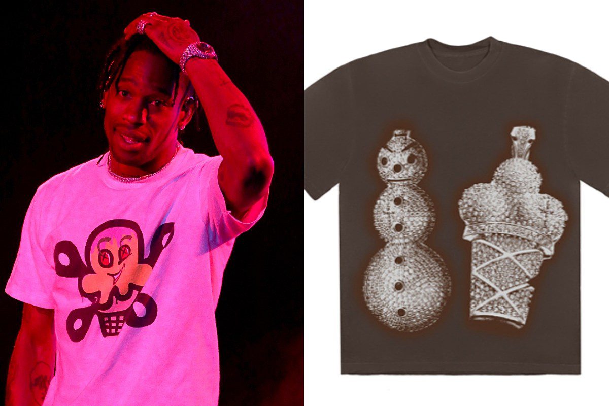 Travis Scott Is Selling Gucci Mane and Jeezy Verzuz Merch for Some Reason