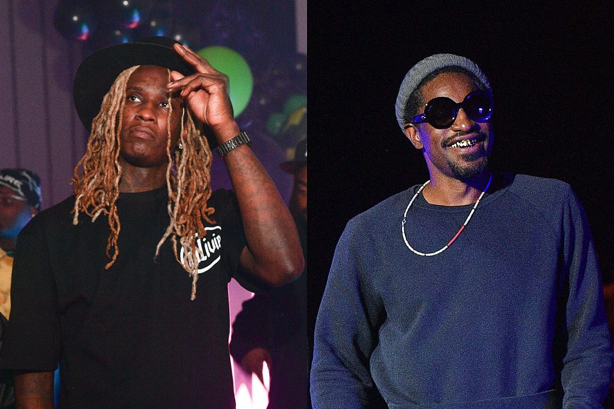 Young Thug Says He's Never Paid Attention to Andre 3000, OutKast Rapper Seems Stuck Up
