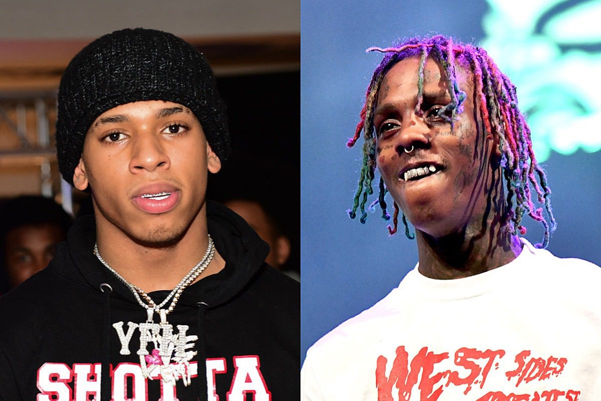 NLE Choppa Tells Famous Dex's Label They Need to Help Him, Dex Responds
