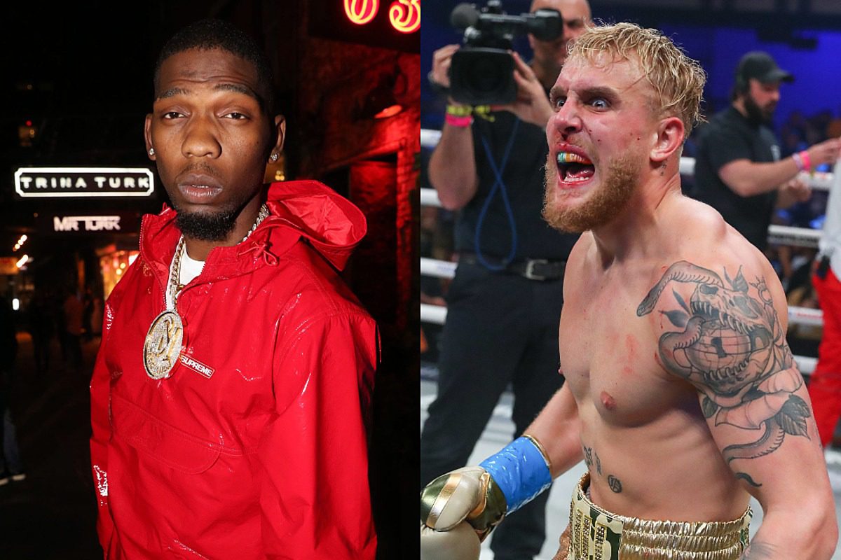 BlocBoy JB Wants to Fight YouTuber Jake Paul After Seeing Him Knockout Nate Robinson