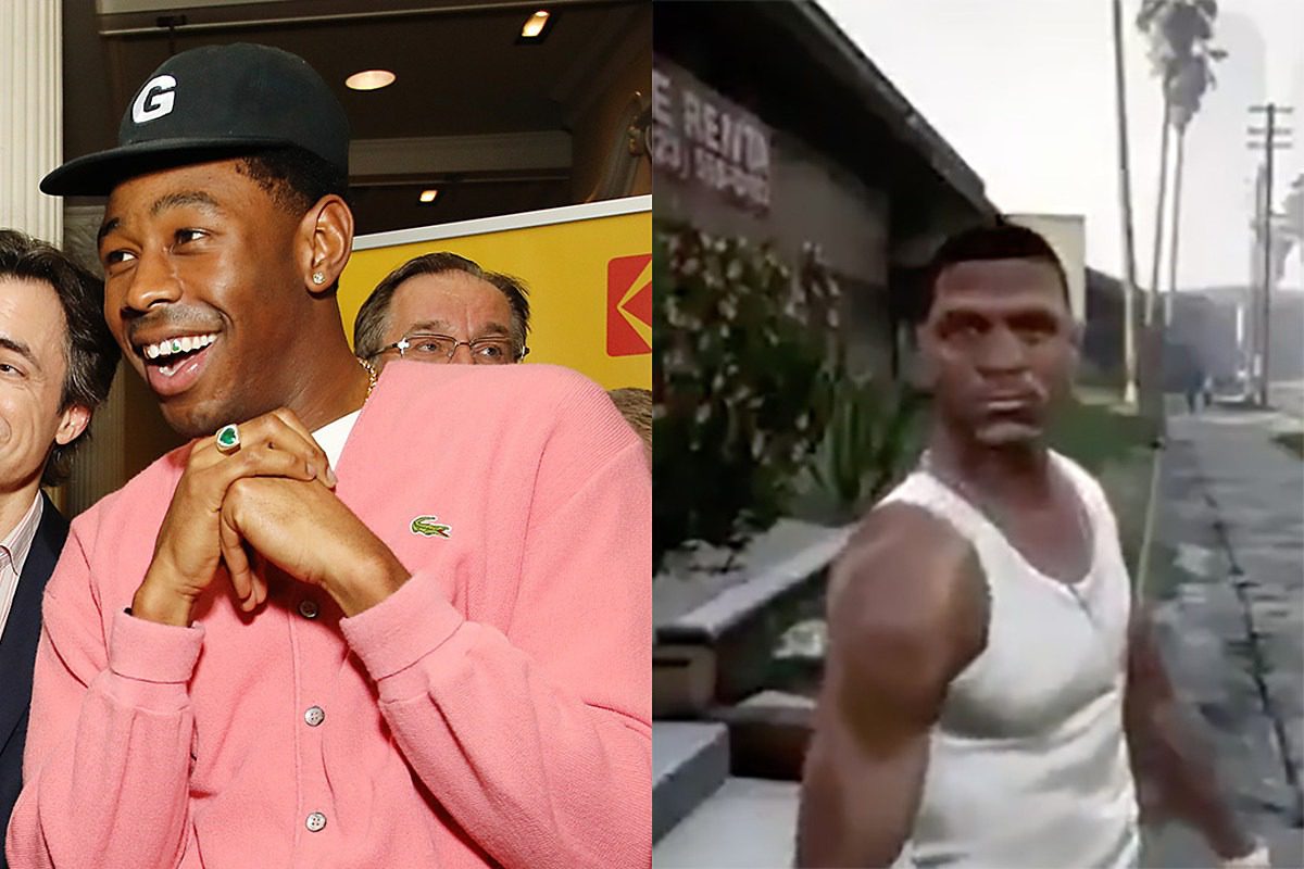 People Are Realizing Tyler, The Creator Is the Voice of a Random Person on Grand Theft Auto V