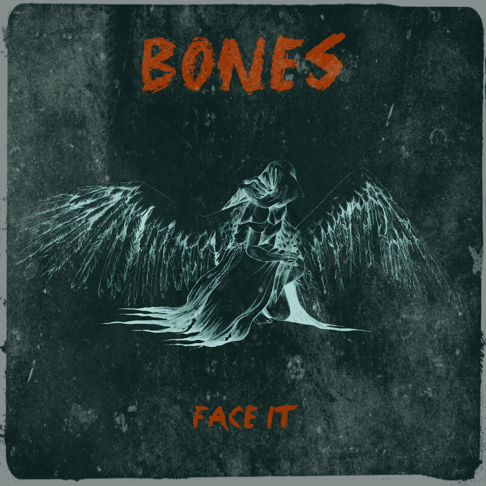 Bones Releases Hauntingly Desolate Metal Single & Music Video “Face It”