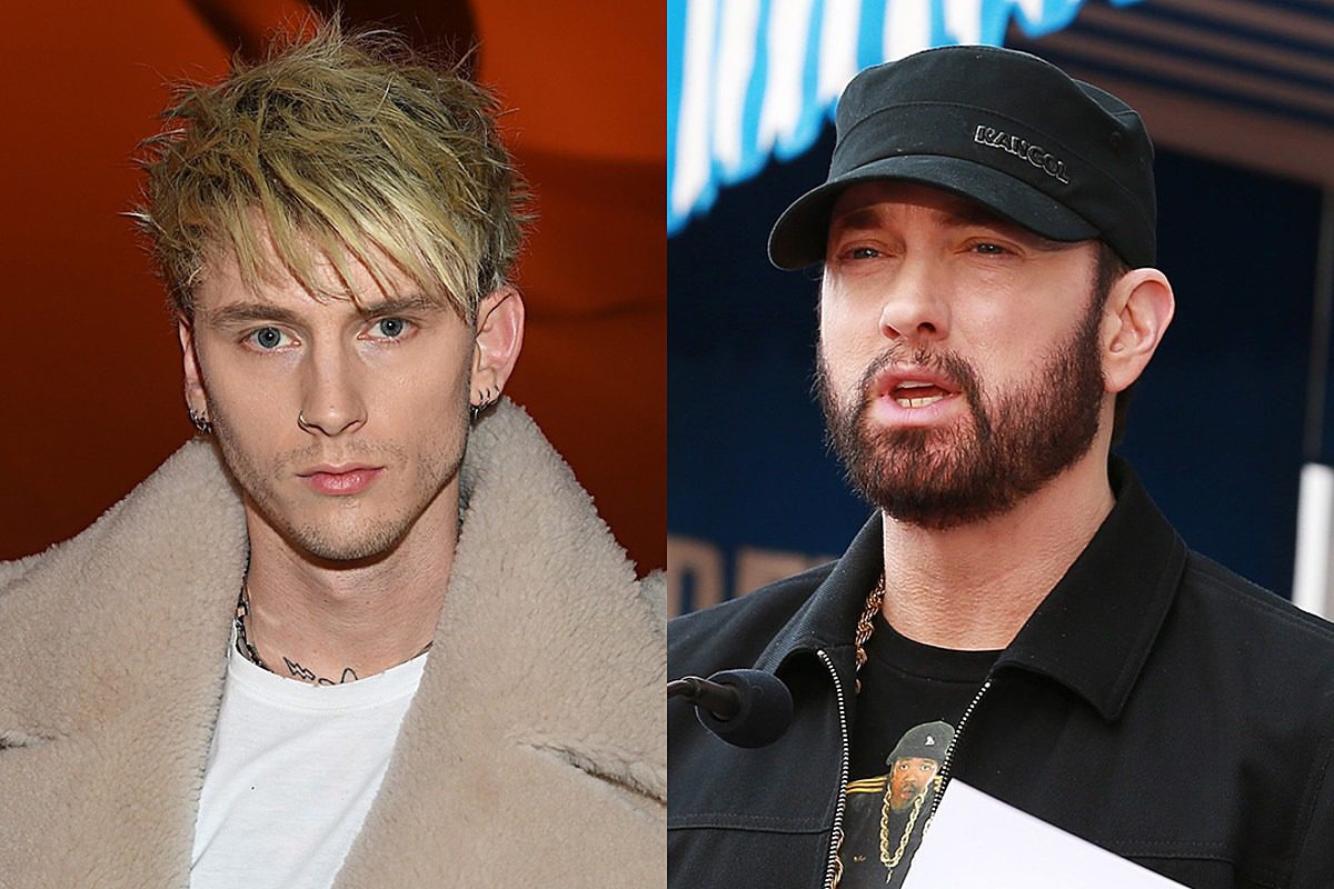 Machine Gun Kelly Blames Eminem for Why People Didn't Like Hotel Diablo Album