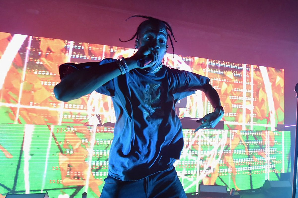 Travis Scott Might Be Making His Own PlayStation Game: Report