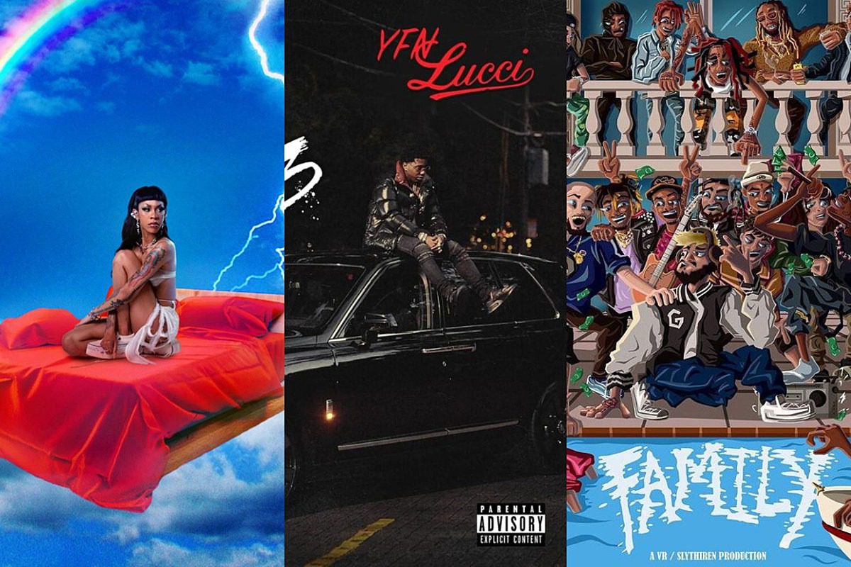 YFN Lucci, Rico Nasty, DJ Scheme and More: New Projects This Week