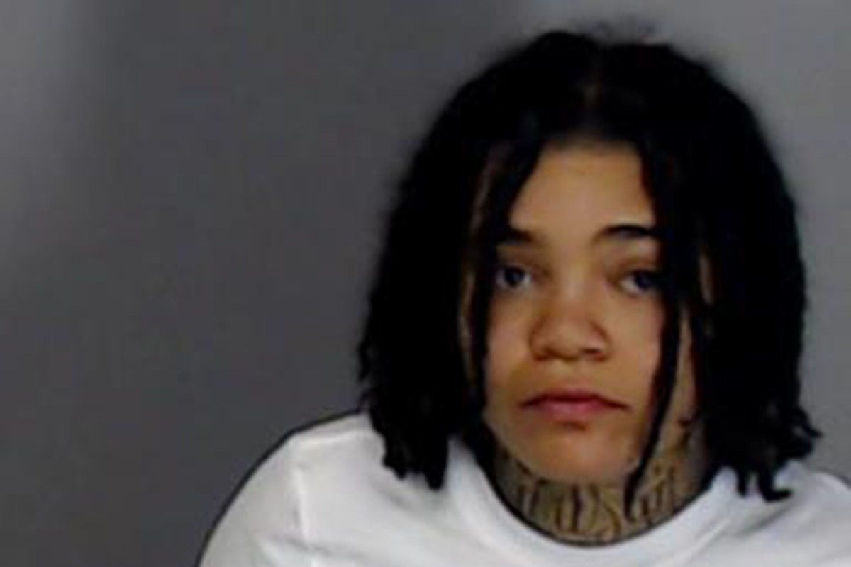 Young M.A Arrested for Reckless Driving
