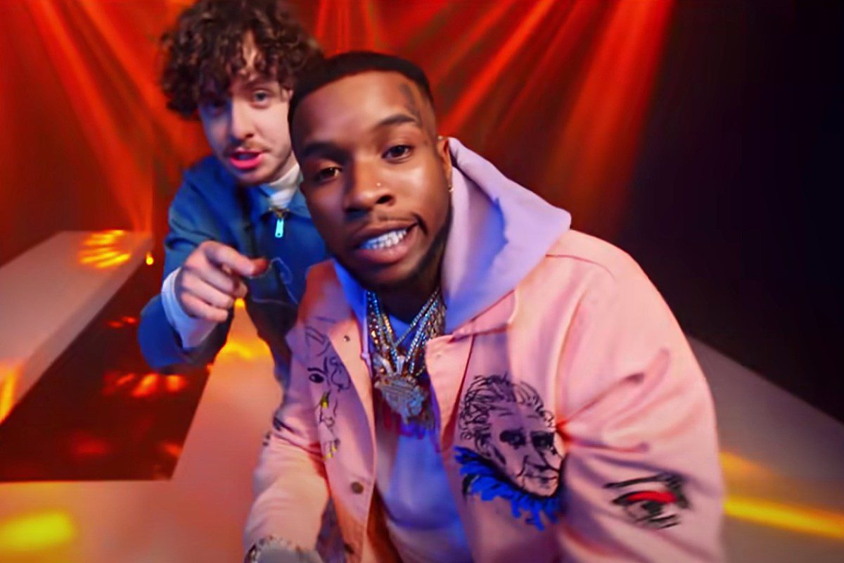 Jack Harlow Says He Didn’t Remove Tory Lanez From “What’s Poppin (Remix)" Because He Has No Room to Judge