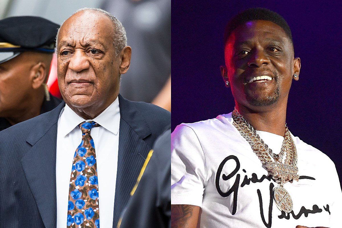 Bill Cosby Thanks Boosie BadAzz for Supporting Him in Random Shout-Out