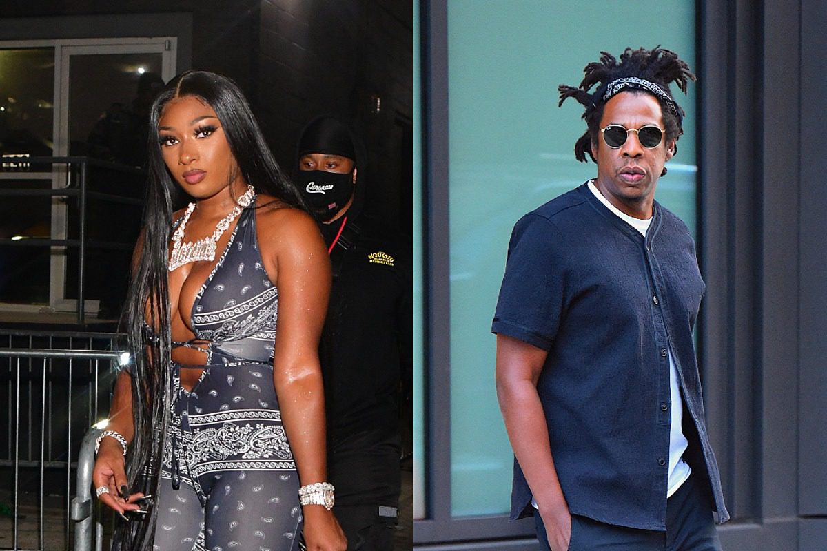 Megan Thee Stallion Says Jay-Z Gives Her Hot Girl Advice, Explains