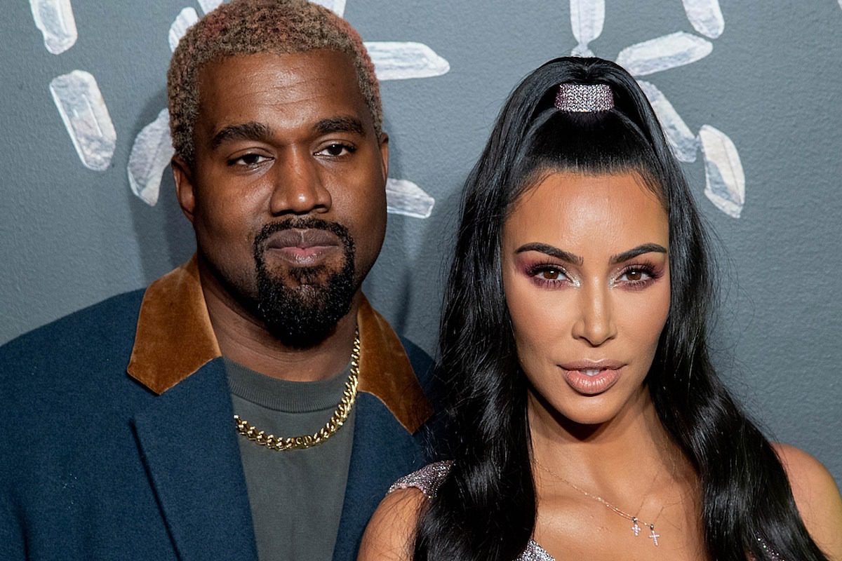 Report: Kanye West and Kim Kardashian Are Still Married But Living "Separate Lives"
