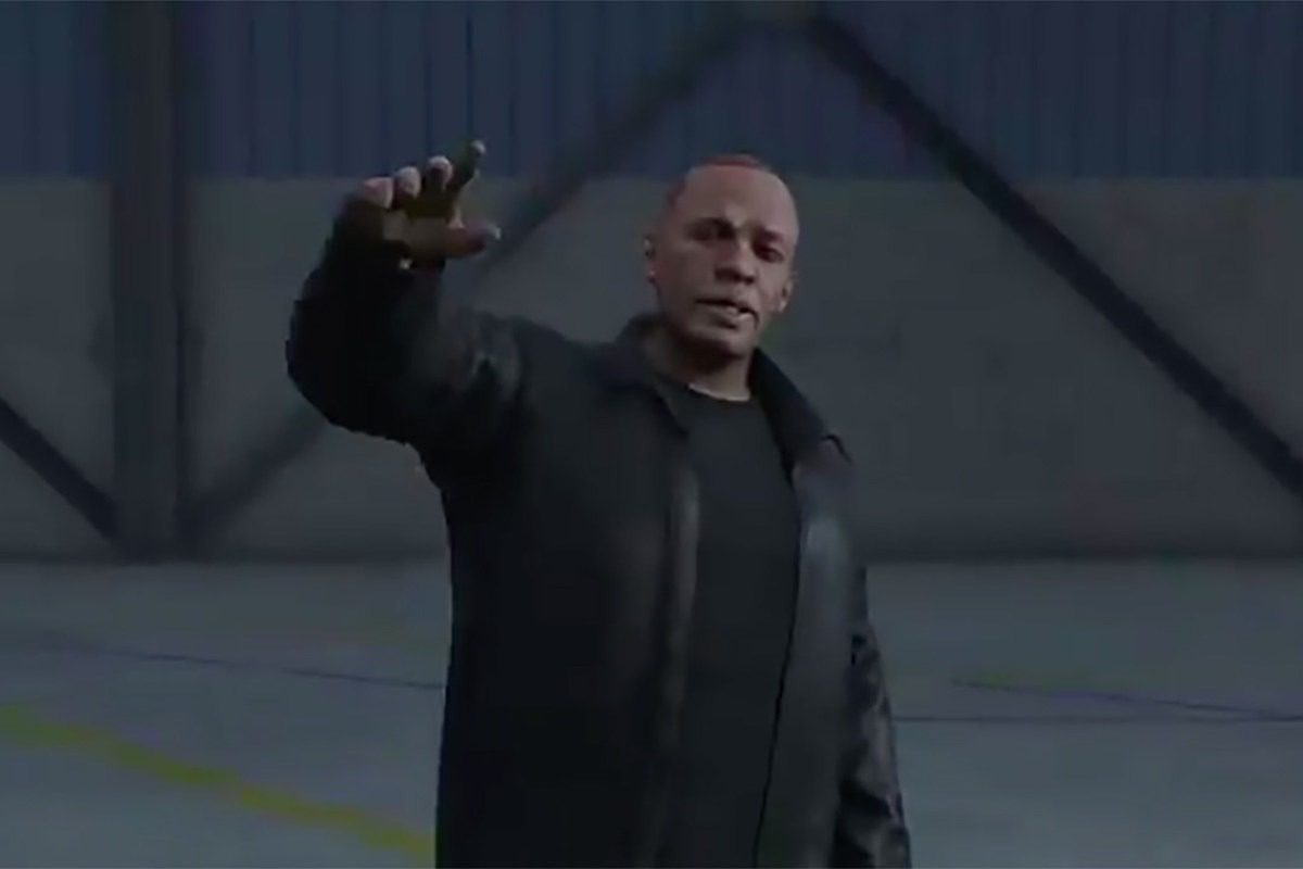 Dr. Dre Makes Surprise Special Appearance in New Grand Theft Auto V