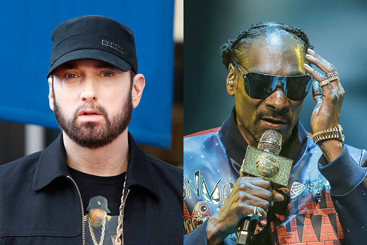 Eminem Calls Out Snoop Dogg on New Song "Zeus": Listen