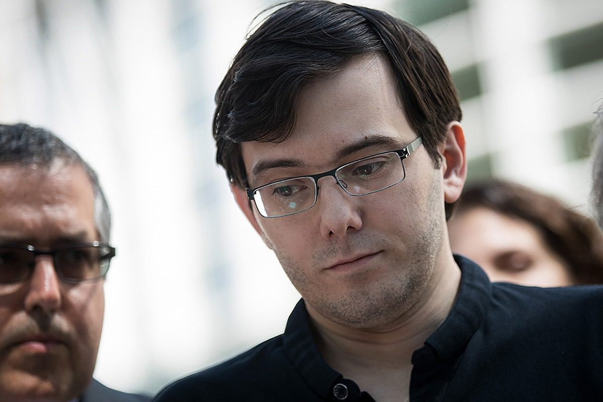 Potential Juror for Martin Shkreli's Trial Was Reportedly Dismissed for Saying "He Disrespected the Wu-Tang Clan"