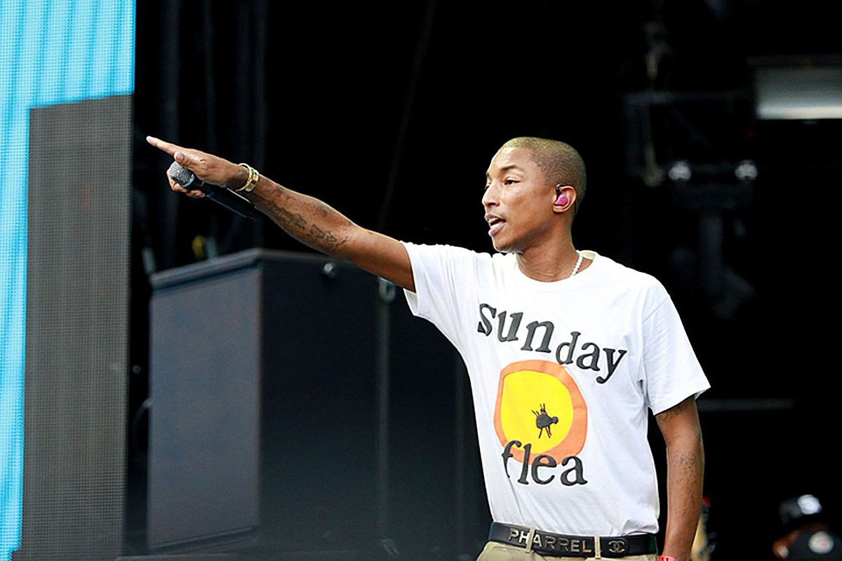 Pharrell Admits He Would Snitch, Says He Isn’t a Tough Guy