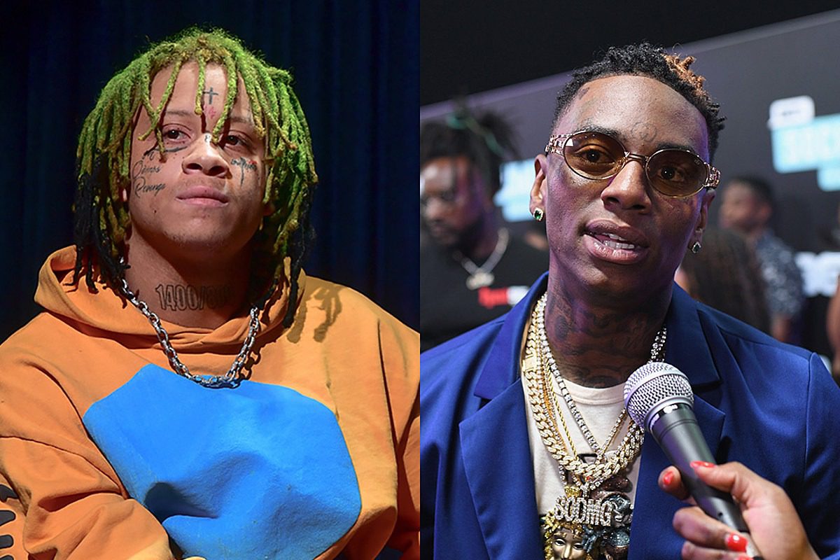 Trippie Redd Mocks Soulja Boy, Tells Him to "Shut the F@!k Up"