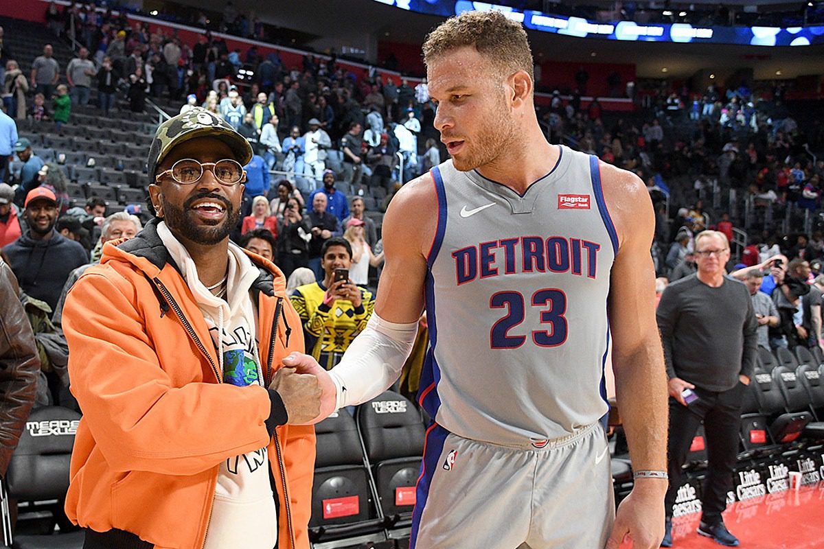 Big Sean Announces He's the Creative Director for the NBA's Detroit Pistons