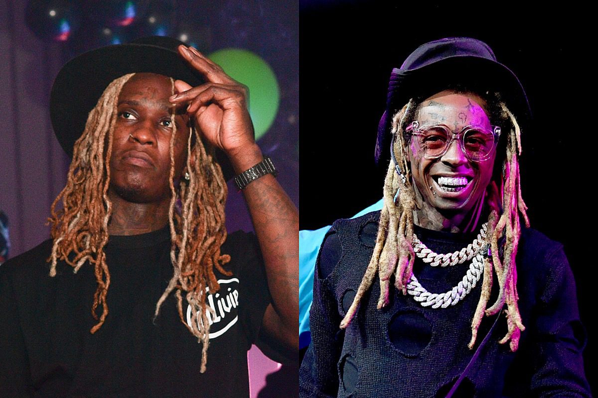 Young Thug Says Lil Wayne Ignored Him the First Time They Met