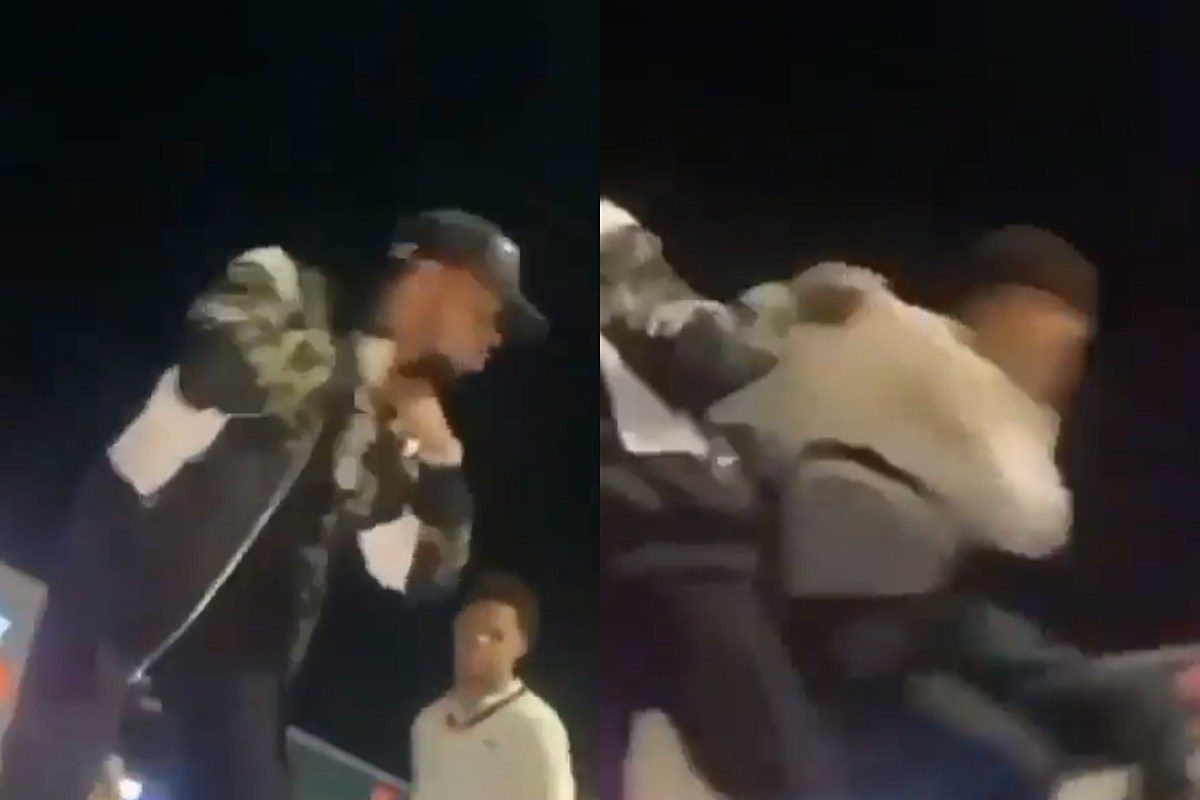Gunshots Reportedly Fired Before Toosii and YK Osiris Show, Video Shows Them Being Maced: Watch
