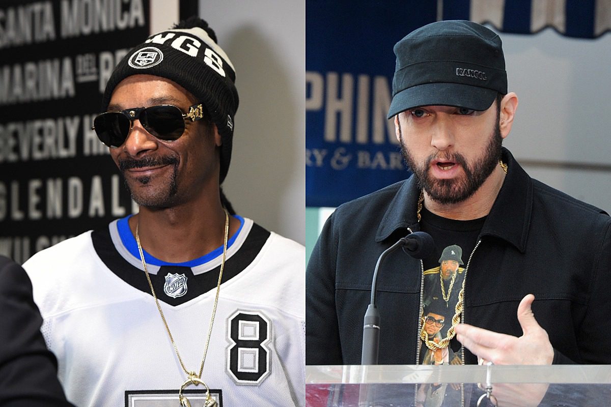 Snoop Dogg Responds to Eminem Fan Account, Stirs the Pot after Em Called Him Out