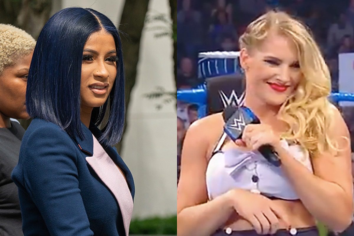 Cardi B and WWE Wrestler Beef Erupts, Cardi Says “A White Woman Can’t Never Put Fear on Me”