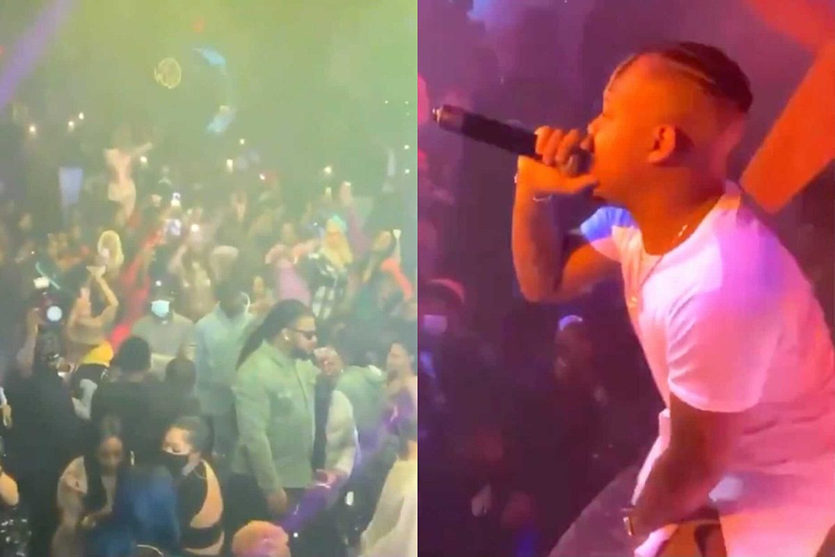 Bow Wow Faces Backlash for Performing at Packed Club in Houston Last Night – Watch