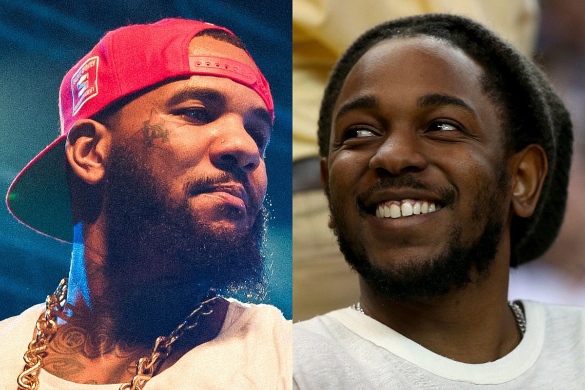The Game Claims He's the Best Rapper From Compton, Says He Showed Kendrick Lamar the Ropes