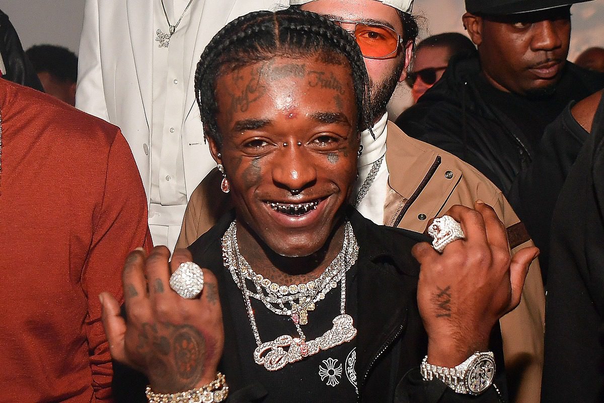 Photo of Lil Uzi Vert’s Multimillion Dollar Pink Diamond Implanted in His Forehead Surfaces